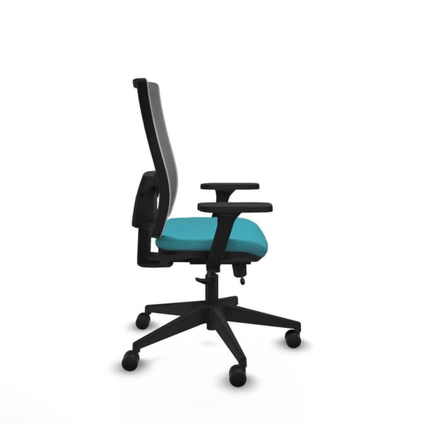 Kontorstol Piqueras y Crespo 3D066N0 Turkisblå