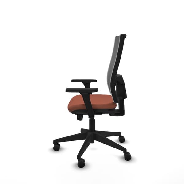 Kontorstol Piqueras y Crespo 3D066N0 Brun