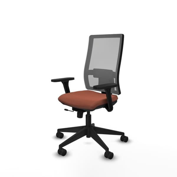 Kontorstol Piqueras y Crespo 3D066N0 Brun