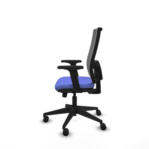 Kontorstol Piqueras y Crespo 2D066N0 Lyseblå