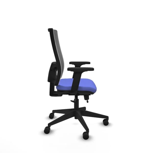 Kontorstol Piqueras y Crespo 2D066N0 Lyseblå