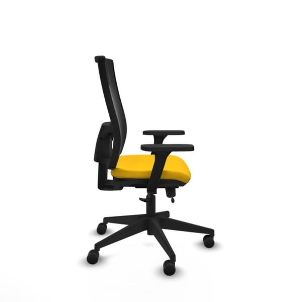 Kontorstol Piqueras y Crespo 3D066N0 Gul