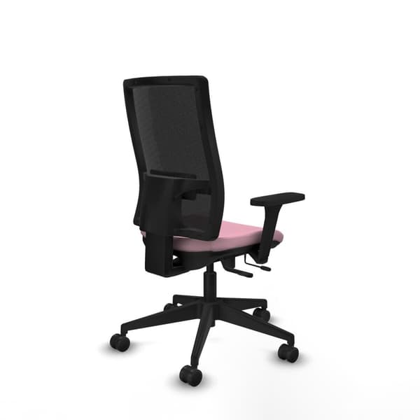 Kontorstol Piqueras y Crespo 3D066N0 Pink