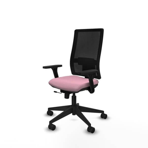 Kontorstol Piqueras y Crespo 3D066N0 Pink