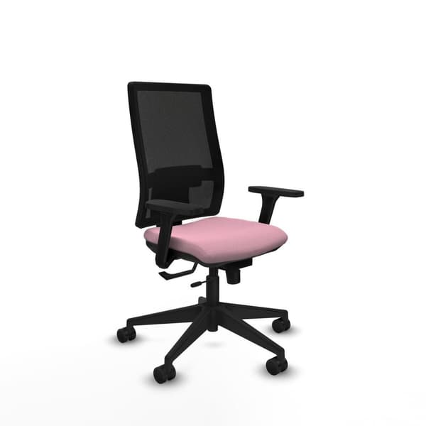 Kontorstol Piqueras y Crespo 3D066N0 Pink