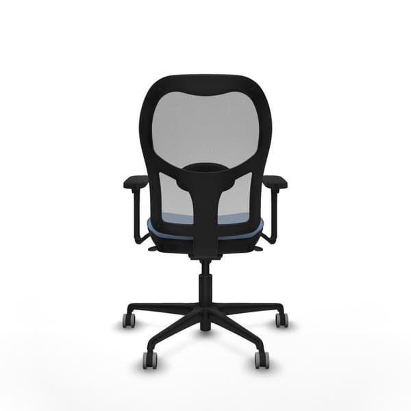Kontorstol Piqueras y Crespo 3D036G0 Himmelblå