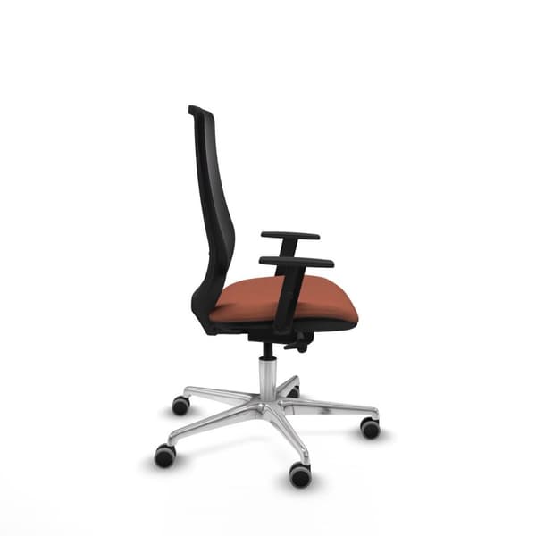 Kontorstol Piqueras y Crespo D086G0W Brun Sort