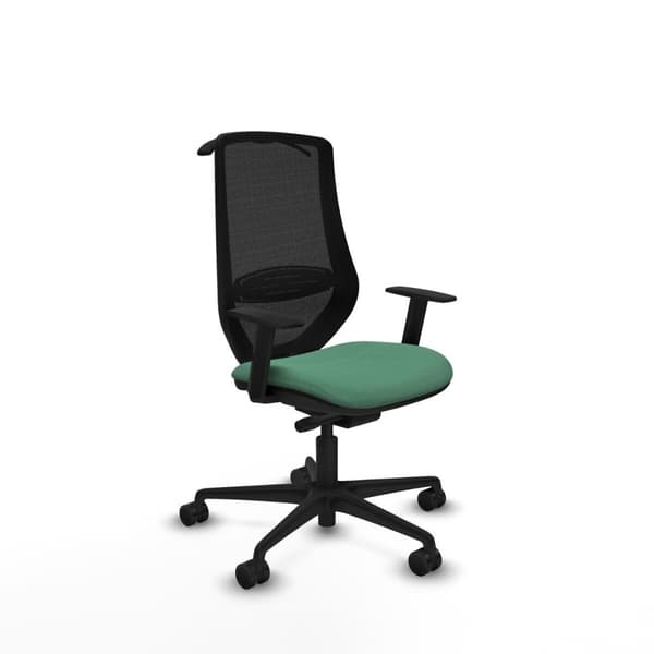 Kontorstol Piqueras y Crespo D036N0H Smaragdgrøn