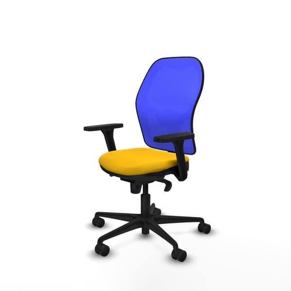 Toimistotuoli Jorquera Piqueras y Crespo 3D036N0 Keltainen