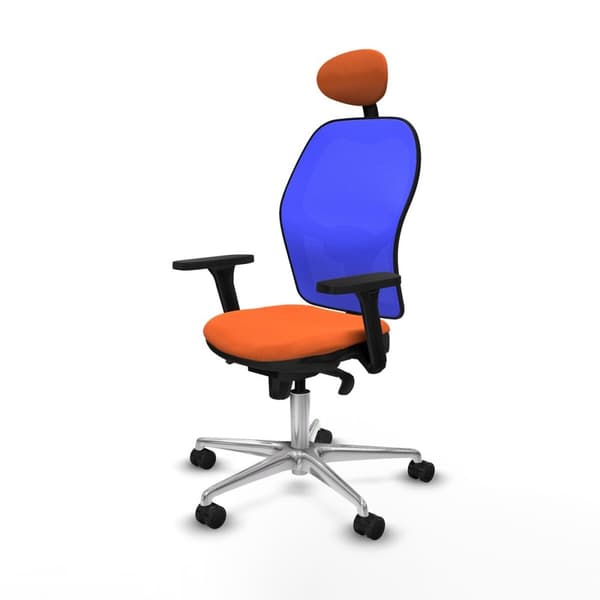 Toimistotuoli Piqueras y Crespo 3D086N1 Oranssi