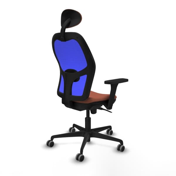 Toimistotuoli Piqueras y Crespo 3D036G1 Sininen Ruskea