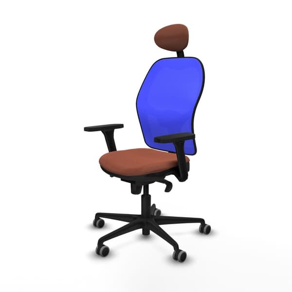 Toimistotuoli Piqueras y Crespo 3D036G1 Sininen Ruskea