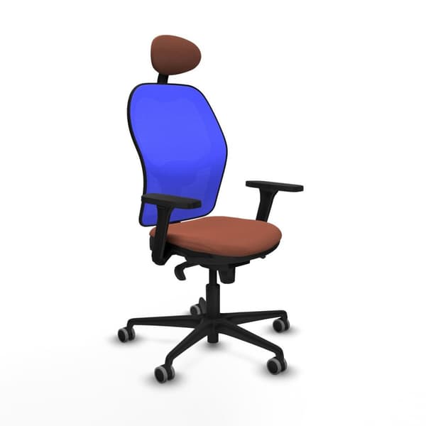 Toimistotuoli Piqueras y Crespo 3D036G1 Sininen Ruskea