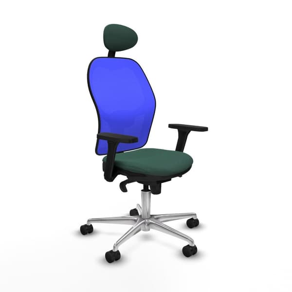 Toimistotuoli Piqueras y Crespo 3D086N1 Vihreä