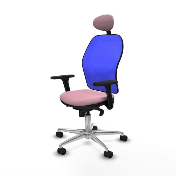 Toimistotuoli Piqueras y Crespo 3D086N1 Pinkki