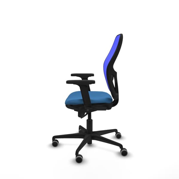 Kontorstol Piqueras y Crespo 2D036G0 Lyse Blå