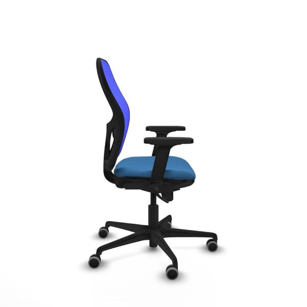 Kontorstol Piqueras y Crespo 2D036G0 Lyse Blå