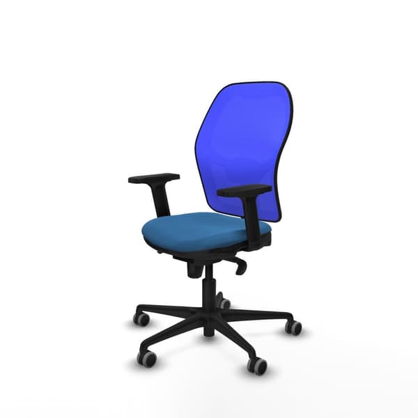 Kontorstol Piqueras y Crespo 2D036G0 Lyse Blå