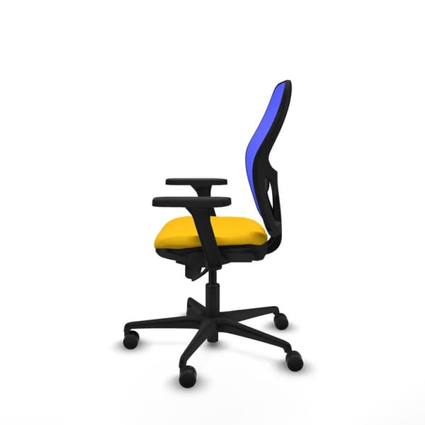 Kontorstol Jorquera Piqueras y Crespo 3D036N0 Gul