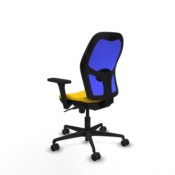 Kontorstol Jorquera Piqueras y Crespo 3D036N0 Gul
