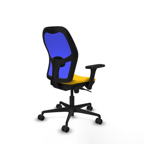 Kontorstol Jorquera Piqueras y Crespo 3D036N0 Gul