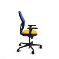 Miniatyrbilde 7 av 7: Kontorstol Jorquera Piqueras y Crespo 3D036N0 Gul