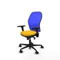 Miniatyrbilde 2 av 7: Kontorstol Jorquera Piqueras y Crespo 3D036N0 Gul