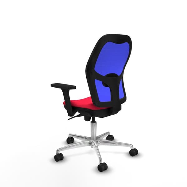 Kontorstol Piqueras y Crespo 3D086N0 Rød
