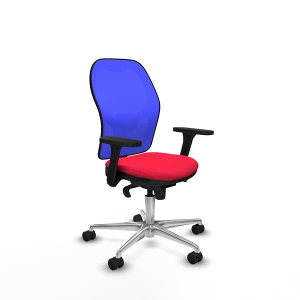 Kontorstol Piqueras y Crespo 3D086N0 Rød