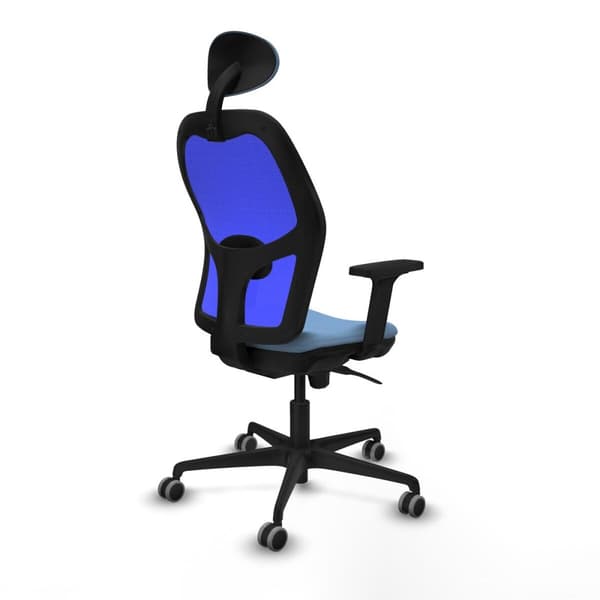 Kontorstol Piqueras y Crespo 2D036G1 Himmelblå
