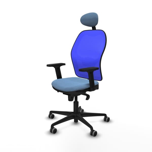 Kontorstol Piqueras y Crespo 2D036G1 Himmelblå
