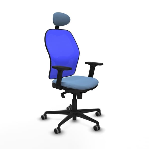 Kontorstol Piqueras y Crespo 2D036G1 Himmelblå