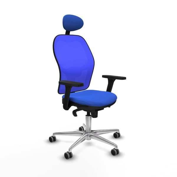 Kontorstol Piqueras y Crespo 3D086G1 Blå