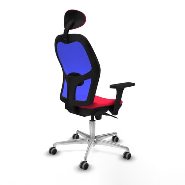 Kontorstol Piqueras y Crespo 3D086G1 Rød