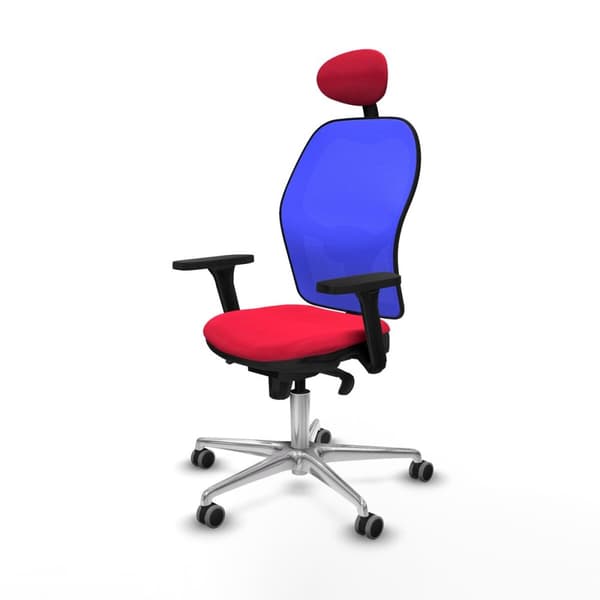Kontorstol Piqueras y Crespo 3D086G1 Rød