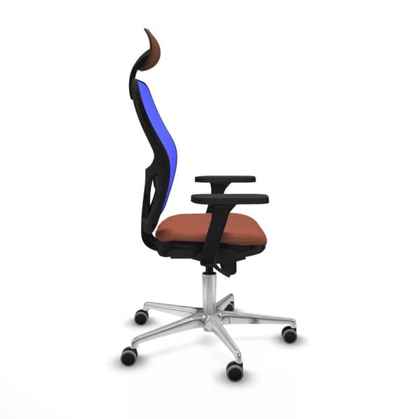 Kontorstol Piqueras y Crespo 3D086G1 Blå Brun