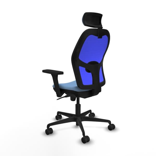Kontorstol Piqueras y Crespo 3D036N2 Himmelblå
