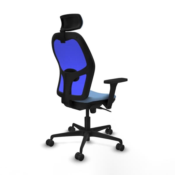 Kontorstol Piqueras y Crespo 3D036N2 Himmelblå