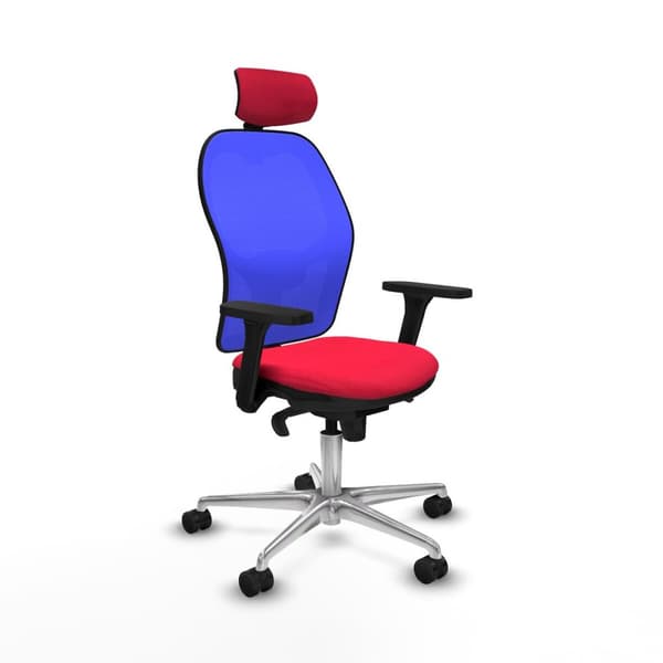 Kontorstol Piqueras y Crespo 3D086N2 Rød
