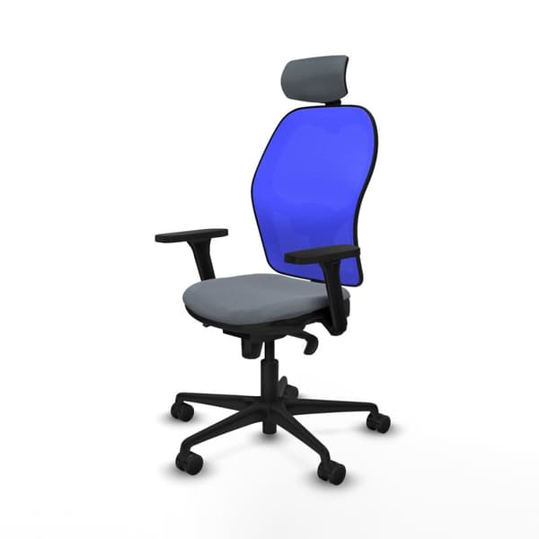 Kontorstol Piqueras y Crespo 3D036N2 Grå