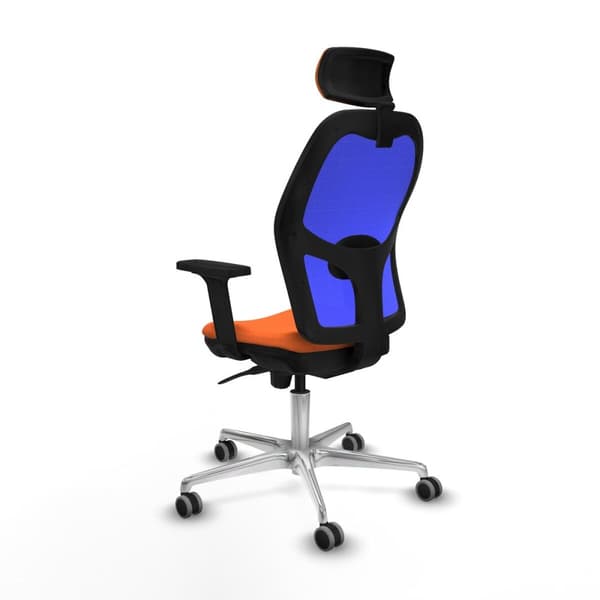 Kontorstol Piqueras y Crespo 2D086G2 Oransje