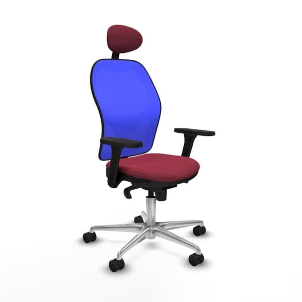 Kontorstol Piqueras y Crespo 3D086N1 Rødbrun