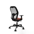 Miniatyrbilde 5 av 7: Kontorstol Piqueras y Crespo 1D036N0 Hvit Brun