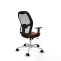 Miniatyrbilde 6 av 7: Kontorstol Piqueras y Crespo 1D086N0 Hvit Brun
