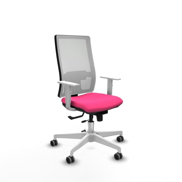 Kontorstol Piqueras y Crespo 4B026G0 Rosa