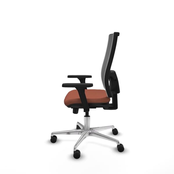 Kontorstol Piqueras y Crespo 3D086N0 Brun Grå