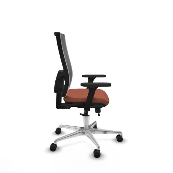 Kontorstol Piqueras y Crespo 3D086N0 Brun Grå