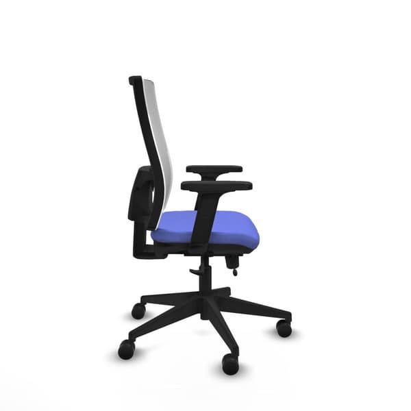 Kontorstol Piqueras y Crespo 2D066N0 Lyse Blå