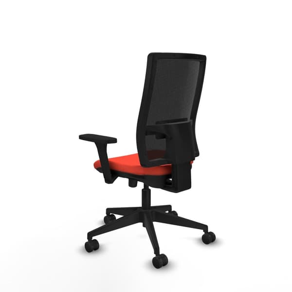 Kontorstol Piqueras y Crespo 3D066N0 Mørk oransje