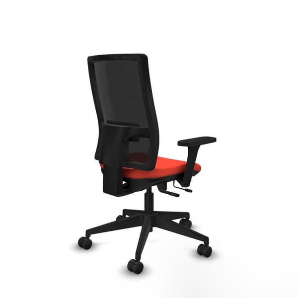 Kontorstol Piqueras y Crespo 3D066N0 Mørk oransje